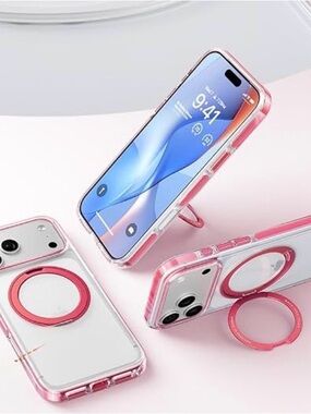 TORRAS 360 Magnetic Stand for iPhone 17 Pro Case